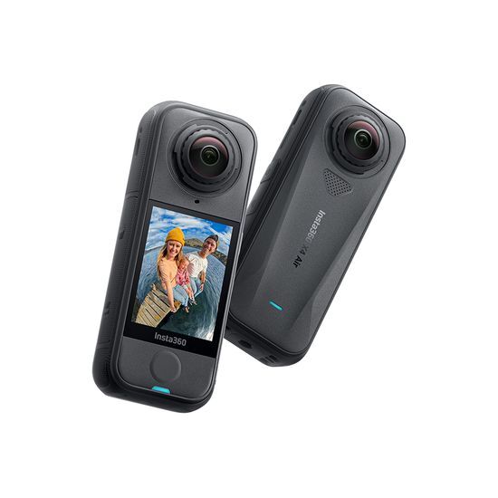 인스타360 인스타360 X4 Air 그래파이트 블랙, 표준 번들