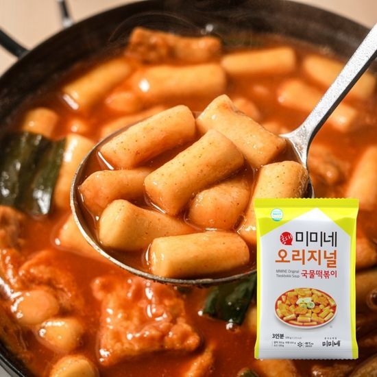 미미네 오리지널 국물떡볶이 570g 가격 추이 미미네 미미네 오리지널 국물떡볶이 570g - 최저가 6,000원