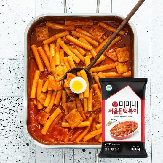 미미네 미미네 서울 판밀떡볶이 465g