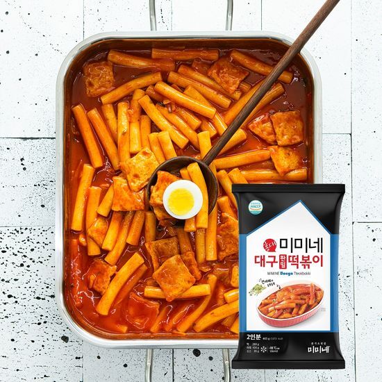 미미네 미미네 대구 판밀떡볶이 465g