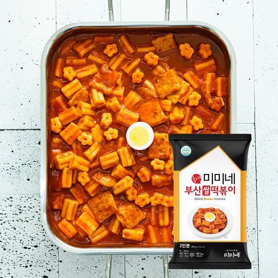 미미네 미미네 부산 쌀떡볶이 485g