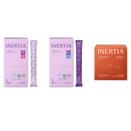 이너시아 더 프리즘 탐폰+라이너 운동러버필수팩 (유기농 탐폰레귤러14P+슈퍼14P+팬티라이너18p) - 최저가 39,600원