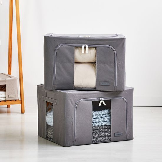 안심항균 옷장정리 윈도우 폴딩수납 라이트그레이 66L 50x40x33cm 2P 가격 추이 모던하우스 안심항균 옷장정리 윈도우 폴딩수납 라이트그레이 66L 50x40x33cm 2P - 최저가 32,900원