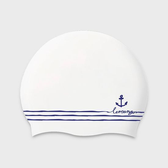 르망고 웨이브 르망고 - 화이트 WH(6331) 수영모자