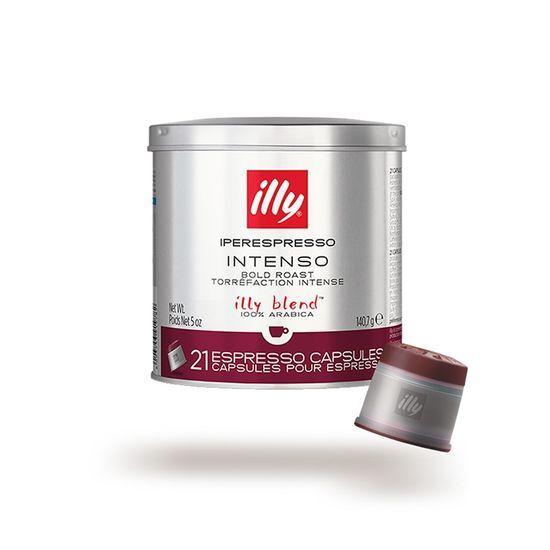 일리 일리 인텐소 캡슐커피 21입 x 1캔 140.7g