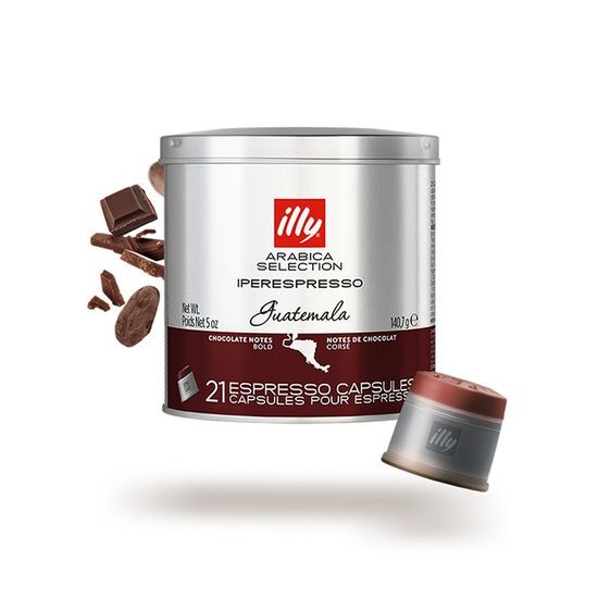 일리 일리 과테말라 캡슐커피 21입 x 1캔 140.7g