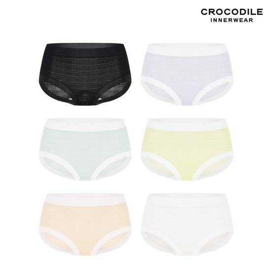 크로커다일 이너웨어 에센셜 에어리 링클 팬티 6종 6Color 가격 추이 크로커다일 이너웨어 크로커다일 이너웨어 에센셜 에어리 링클 팬티 6종 6Color - 최저가 25,900원