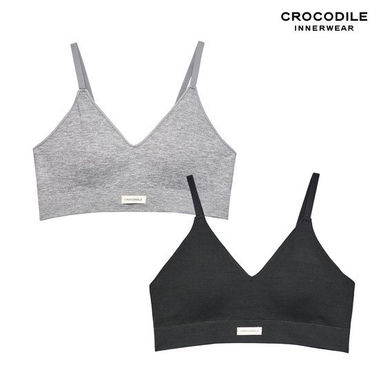 크로커다일 이너웨어 크로커다일 이너웨어 에브리핏 소프트 브라렛 2종 2Color