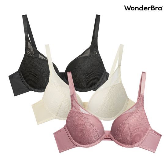 원더브라 Wonderbra 에센셜 원더부스트 브라 3Color