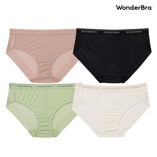 원더브라 Wonderbra 푸쉬업 밴드 팬티 4Color