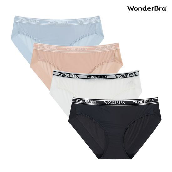 원더브라 Wonderbra 스포츠 아웃밴드 팬티 4Color