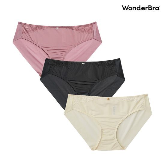 원더브라 Wonderbra 에센셜 원더부스트 팬티 3Color