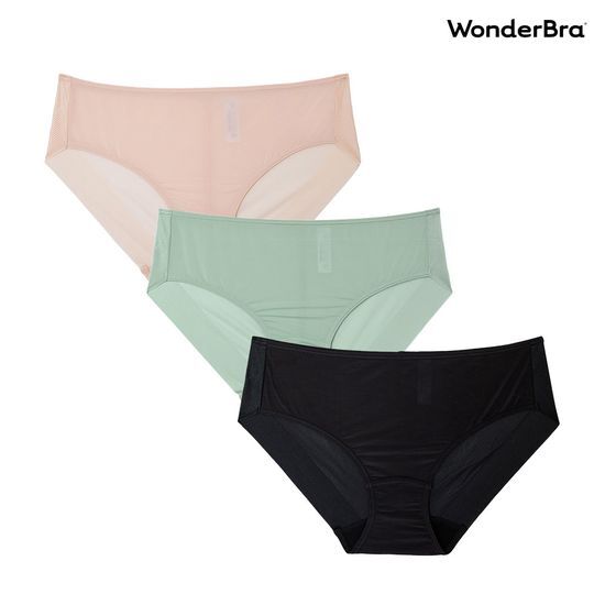 원더브라 Wonderbra 일체형 볼륨 백리스 팬티 3Color