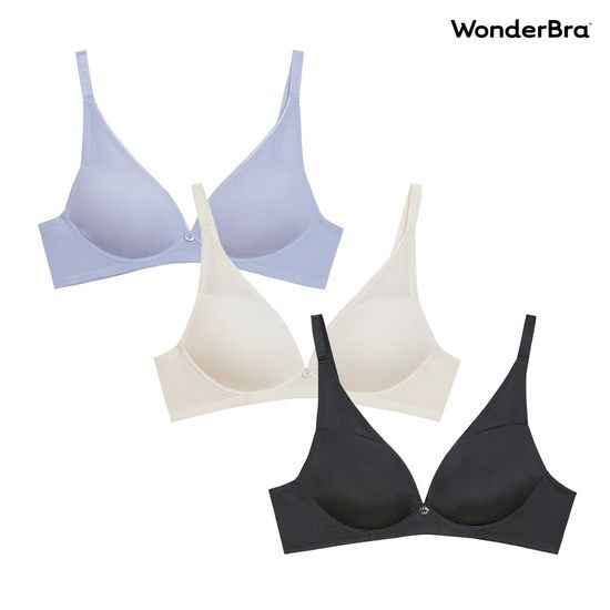원더브라 Wonderbra V넥 노와이어 브라 3Color
