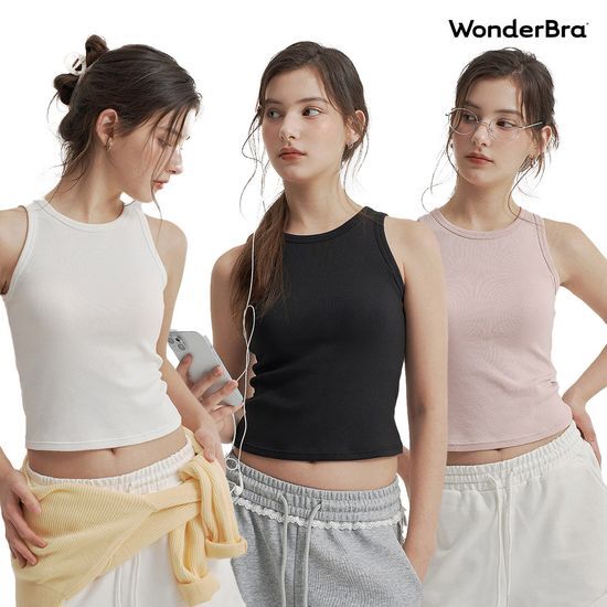 원더브라 Wonderbra 원더 탱크 브라탑 3Color - 최저가 32,900원
