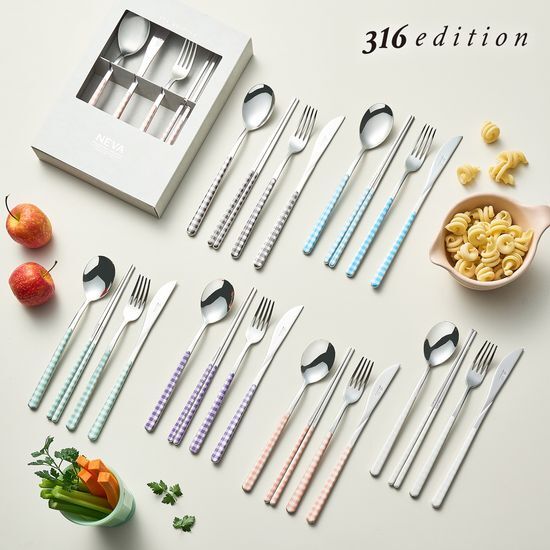 네바 네바 316 스텐 커트러리 디너세트 4P