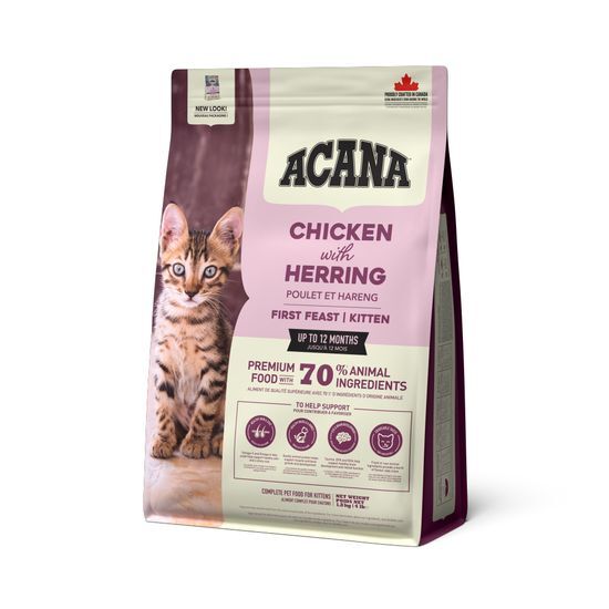 페슬러 아카나 CAT 퍼스트 피스트 고양이 사료 1.8kg