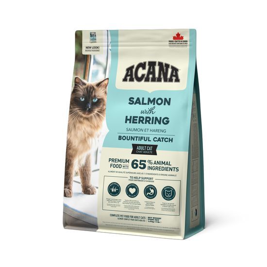 페슬러 아카나 CAT 바운티풀 캐치 고양이 사료 (1.8kg/4.5kg)