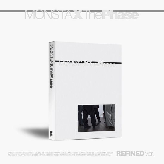 MONSTA X 몬스타엑스 (MONSTA X) - EP [The Phase] (REFINED ver.)