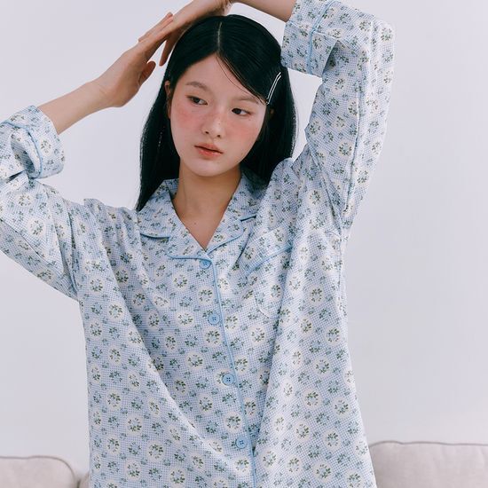 주디앤 블루샤벳 여성 긴팔 잠옷 세트 가격 추이 주디앤 주디앤 블루샤벳 여성 긴팔 잠옷 세트 - 최저가 59,900원