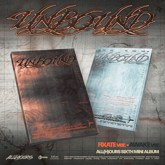 ALL(H)OURS ALL(H)OURS(올아워즈) - 미니 6집 [UNBOUND] (AWAKE ver. / FIXATE ver.) (랜덤) - 최저가 17,800원