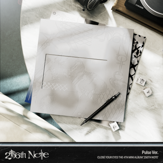 CLOSE YOUR EYES 클로즈 유어 아이즈 The 4th Mini Album [256th Note] Pulse Ver.