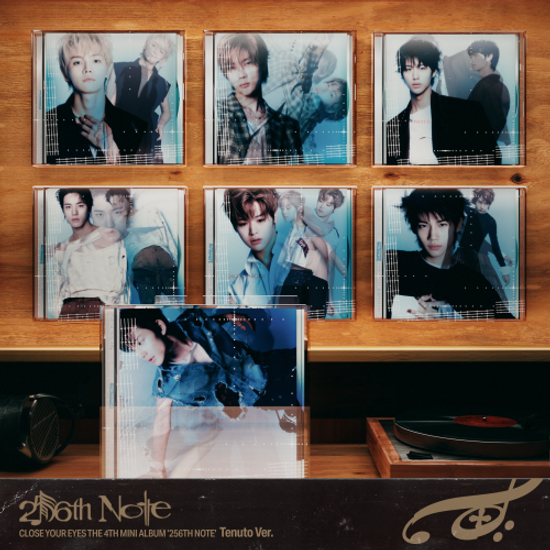 CLOSE YOUR EYES 클로즈 유어 아이즈 The 4th Mini Album [256th Note] Tenuto Ver. 7종 1세트