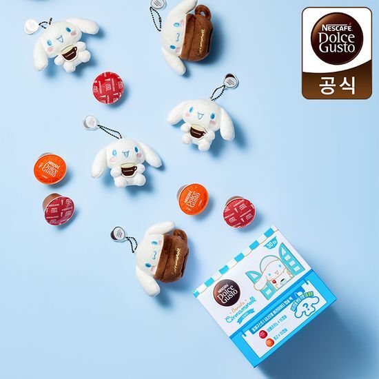 네스카페 네스카페 돌체구스토 시나모롤 에디션 캡슐커피 30P 222g