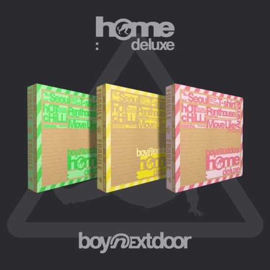 BOYNEXTDOOR 보이넥스트도어 1집 스튜디오 앨범 리패키지 [HOME: DELUXE]