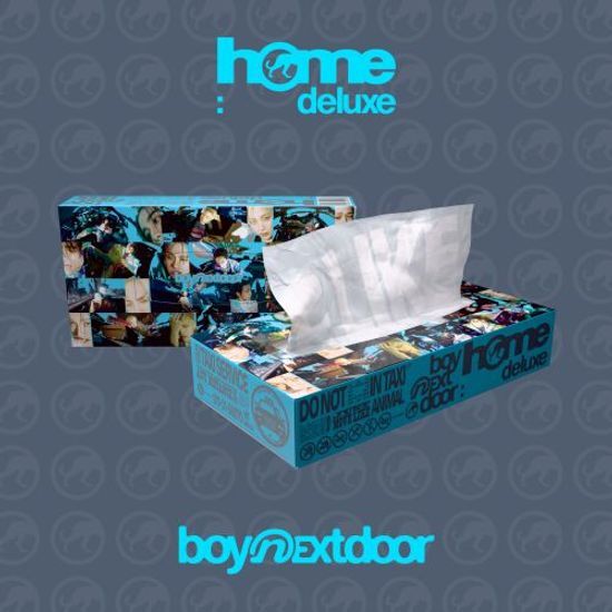 BOYNEXTDOOR 보이넥스트도어 1집 스튜디오 앨범 리패키지 [HOME: DELUXE] (Weverse Albums ver.)