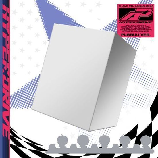 PLAVE PLAVE(플레이브) 5th Mini Album [HYPERDRIVE] PLBBUU Ver.