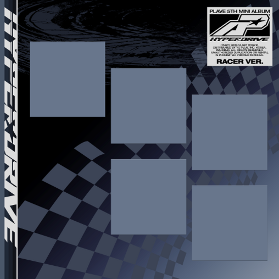 PLAVE PLAVE(플레이브) 5th Mini Album [HYPERDRIVE] Racer Ver.