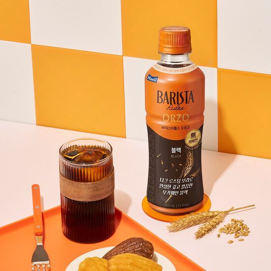 매일유업 바리스타룰스 오르조 블랙 350mL 무라벨 20입