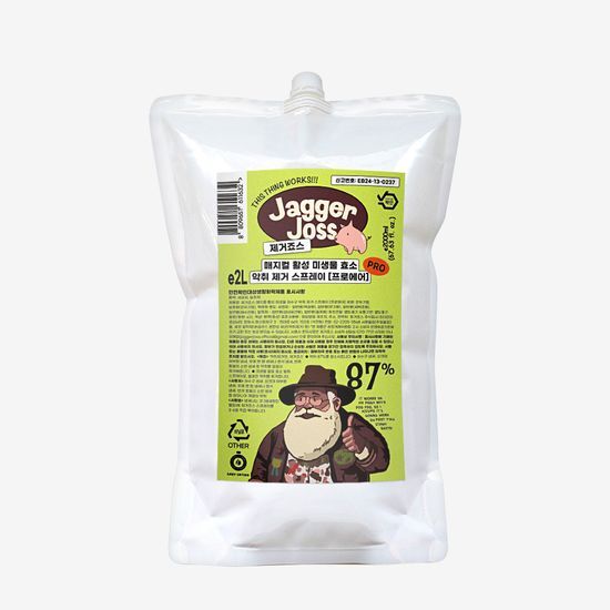제거죠스 제거죠스 프로원인 다목적 악취 원인 제거 스프레이 리필팩 2L