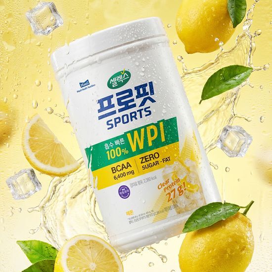 셀렉스 셀렉스 프로핏 클리어 파우더 레몬 672g 1통