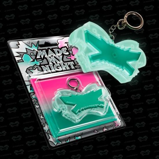 LE SSERAFIM 르세라핌 2집 싱글 앨범 [Made My Night] Glow Clicker Keychain (Mint ver.)