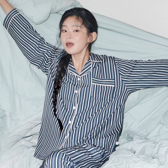 오프아워 오프아워 레이즈나잇 긴팔 잠옷 세트