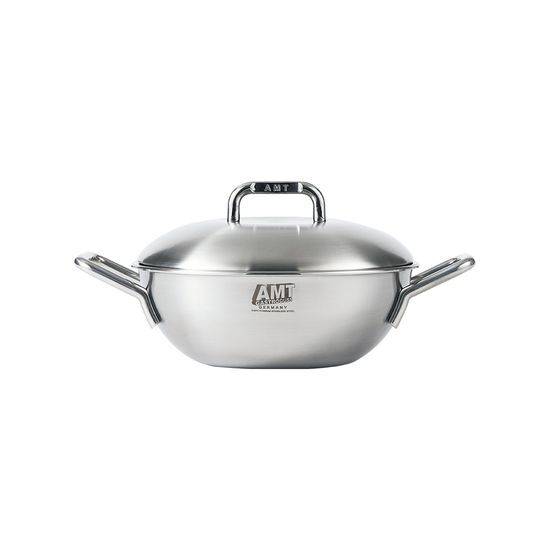에이엠티 AMT 316Ti스텐 통5중 샤프 22cm 양수웍