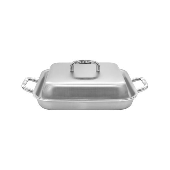 에이엠티 AMT 316Ti 스텐 24cm 정사각 클리어팬