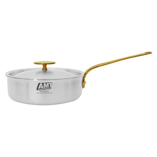 에이엠티 AMT 316Ti 스텐 그란트 20cm 편수 (뚜껑 포함)