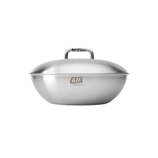 에이엠티 AMT 굿핸즈 마스터 316Ti 26cm 웍(스텐뚜껑포함)
