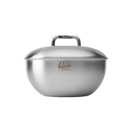 에이엠티 AMT 굿핸즈 마스터 316Ti 22cm 멀티웍(스텐뚜껑포함)