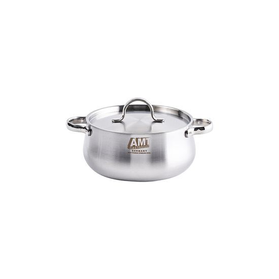 에이엠티 AMT 316Ti스텐 통5중 피렌체 16cm 팬(뚜껑포함)