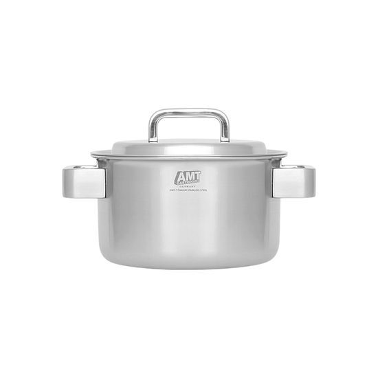 에이엠티 AMT 316Ti스텐 통5중 프로 24cm 양수냄비