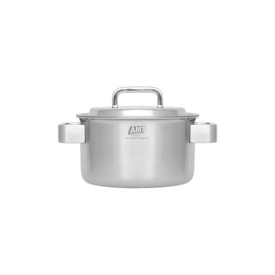 에이엠티 AMT 316Ti스텐 통5중 프로 16cm 양수냄비