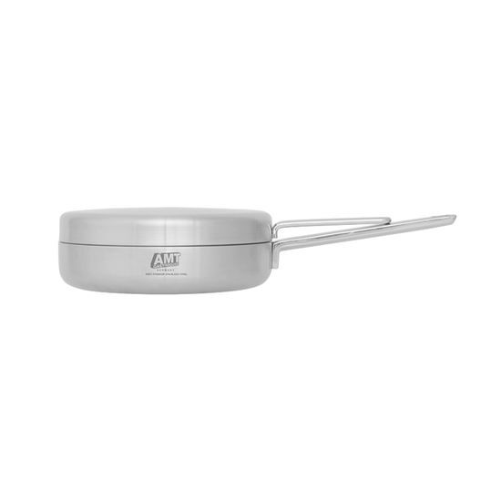 에이엠티 AMT 316Ti스텐 통5중 프로 22cm 와이드팬(뚜껑포함)