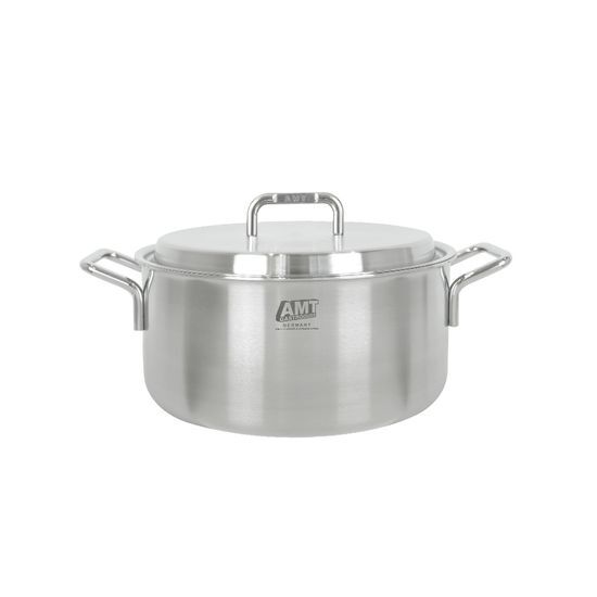 에이엠티 AMT 316Ti스텐 통5중 샤프 28cm 베이직 팟