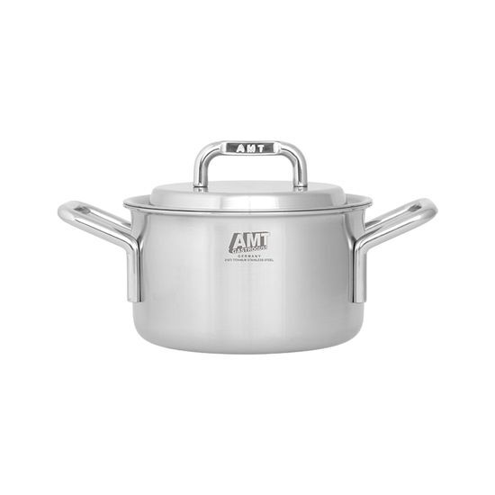 에이엠티 AMT 316Ti스텐 통5중 샤프 24cm 양수냄비