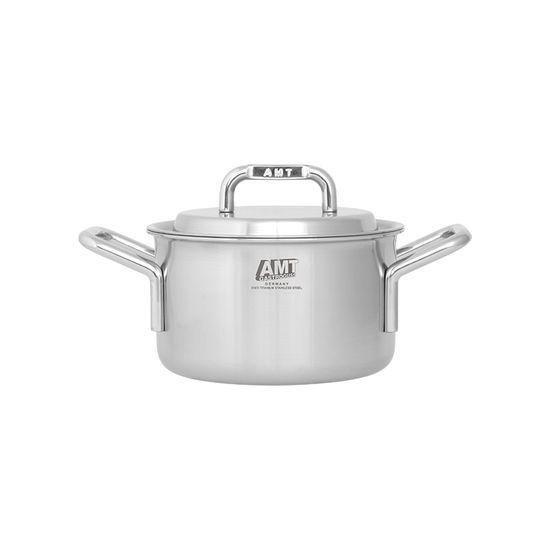 에이엠티 AMT 316Ti스텐 통5중 샤프 20cm 양수냄비
