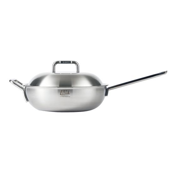 에이엠티 AMT 316Ti스텐 통5중 샤프 28cm 편수웍